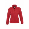 Forro polar laboral MUJER con cremallera NORTH Rojo 1
