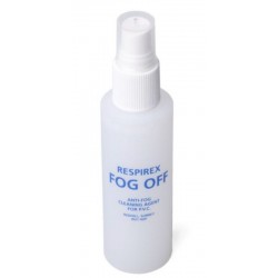 Botella de líquido antivaho y antiempañante FOG OFF, F00934 RESPIREX