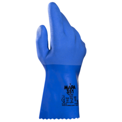 Par de guantes químicos TELSOL 351, MAPA