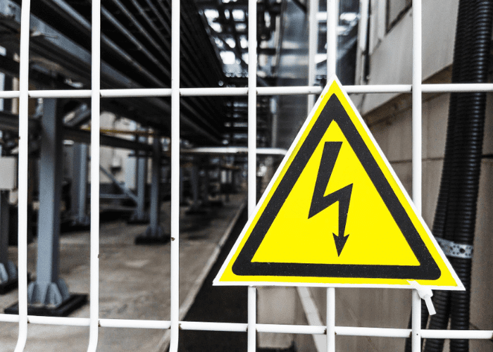riesgos electricos en el trabajo