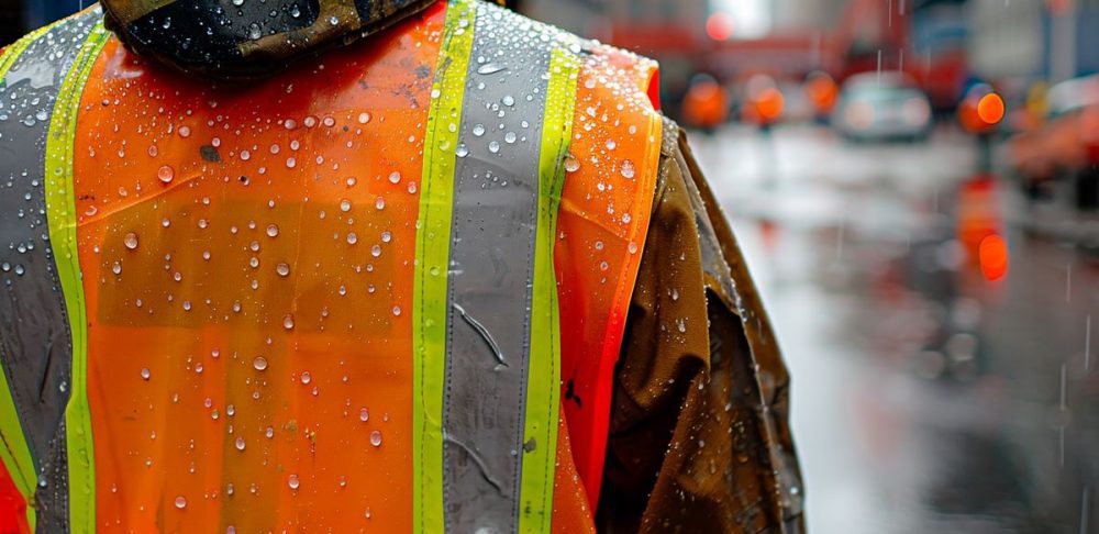 Ropa de trabajo impermeable y transpirable