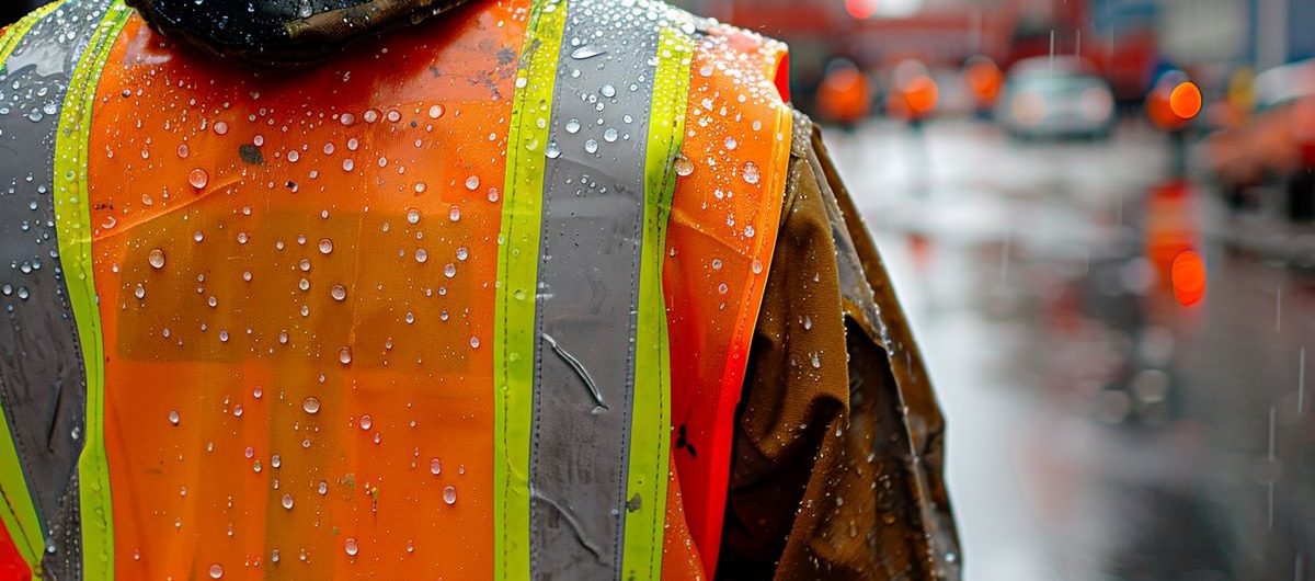 Ropa de trabajo impermeable y transpirable