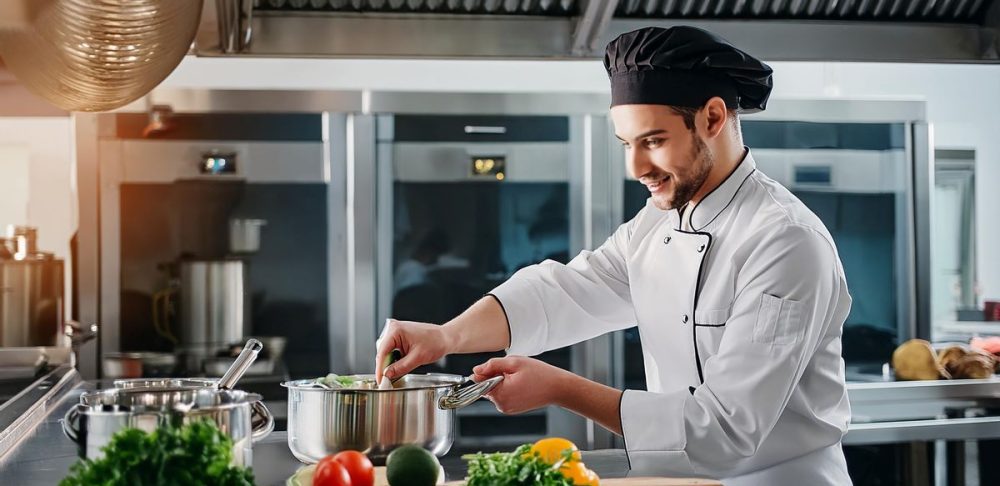 equipos de protección individual en cocina