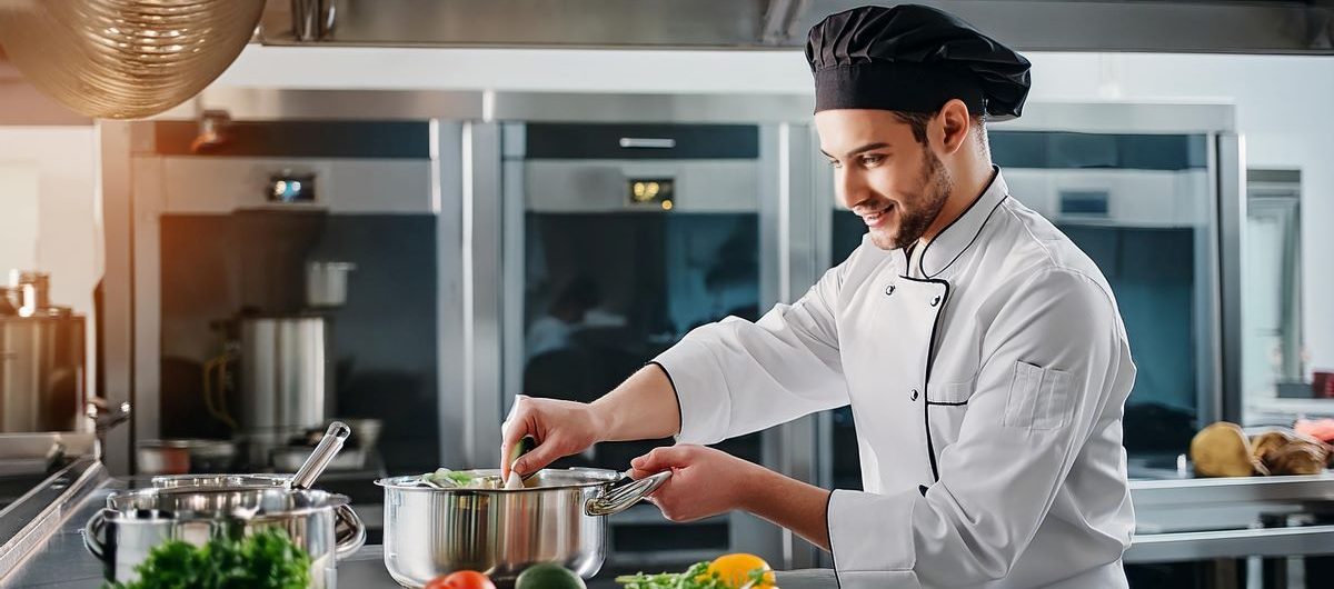 equipos de protección individual en cocina