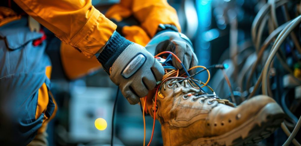 botas de seguridad para trabajos eléctricos