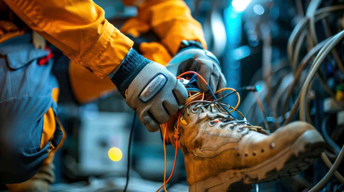 botas de seguridad para trabajos eléctricos