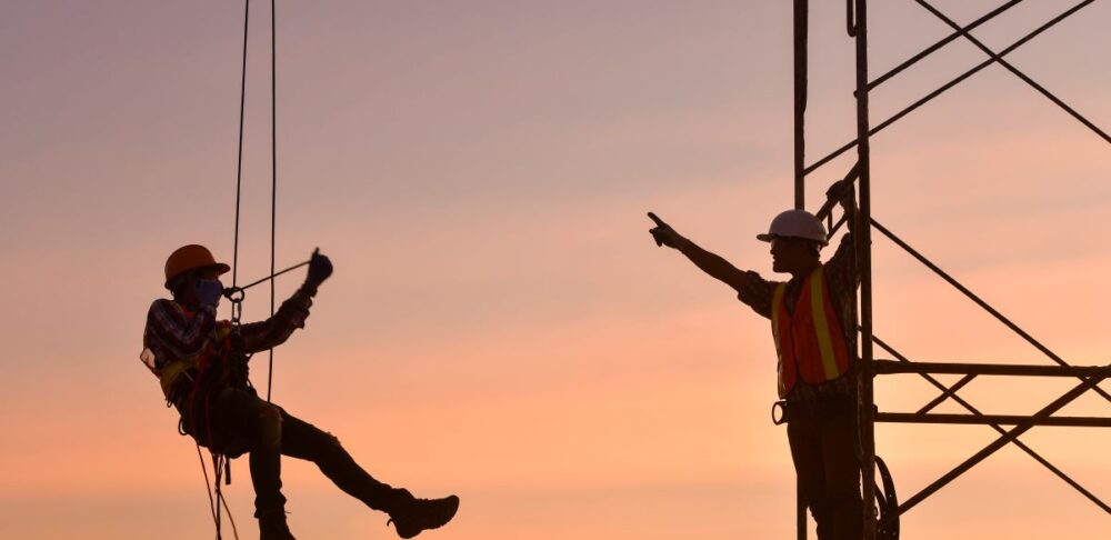 Trabajos en altura normativa española