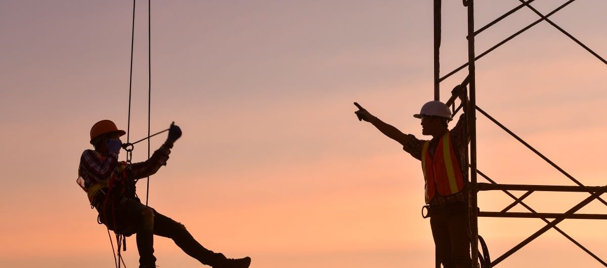 Trabajos en altura normativa española