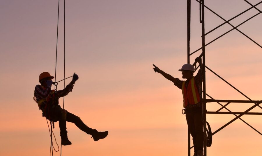 Trabajos en altura normativa española