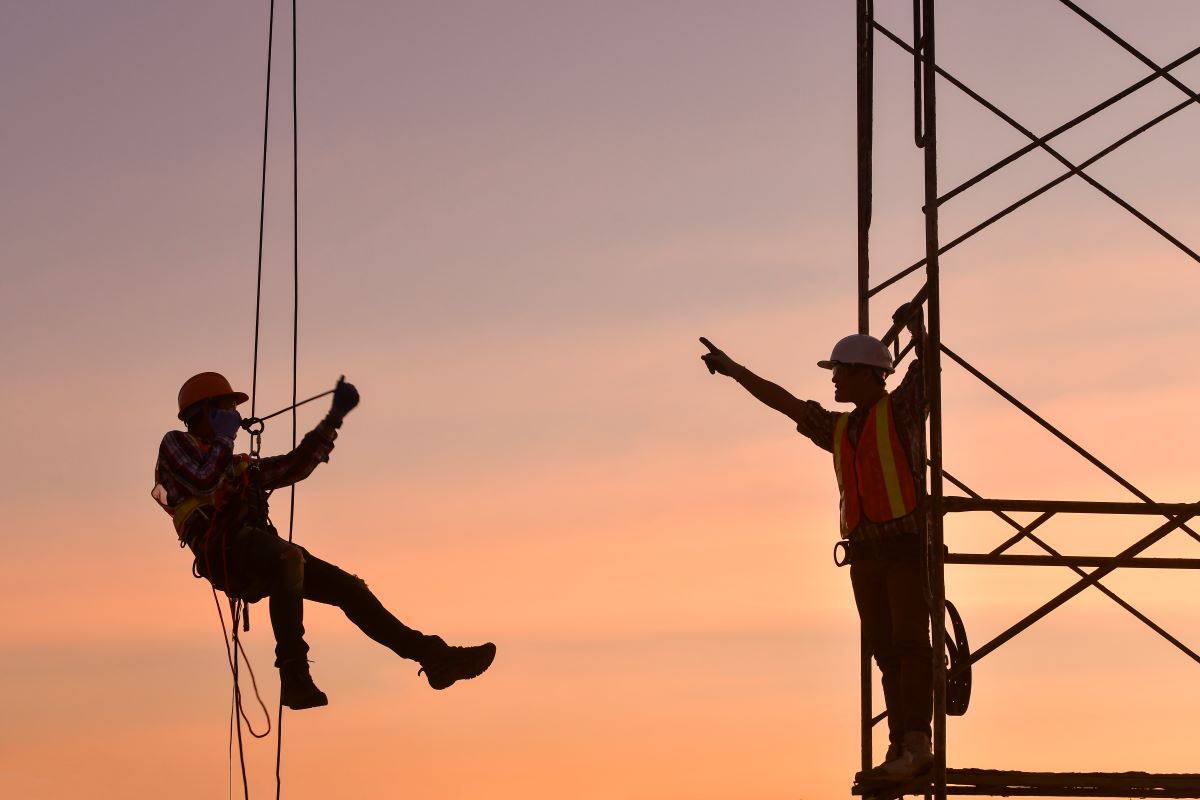 Trabajos en altura normativa española
