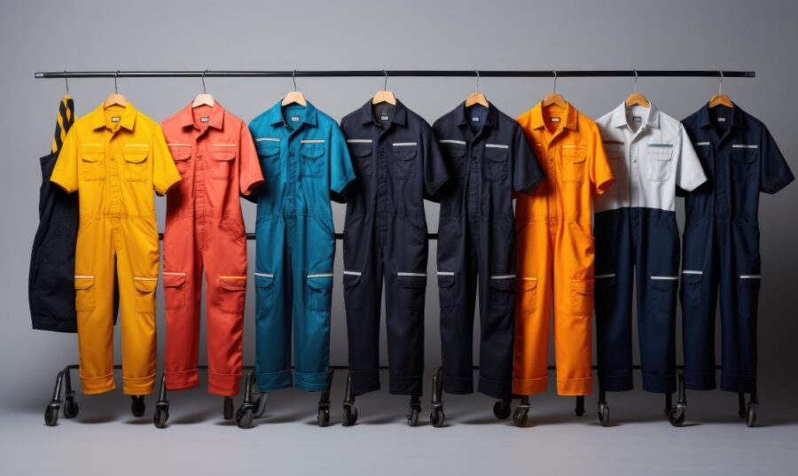 renting de ropa laboral