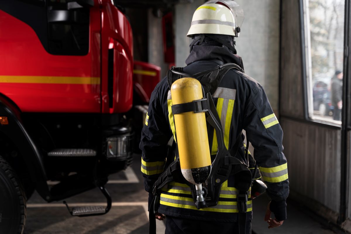 EPI bomberos