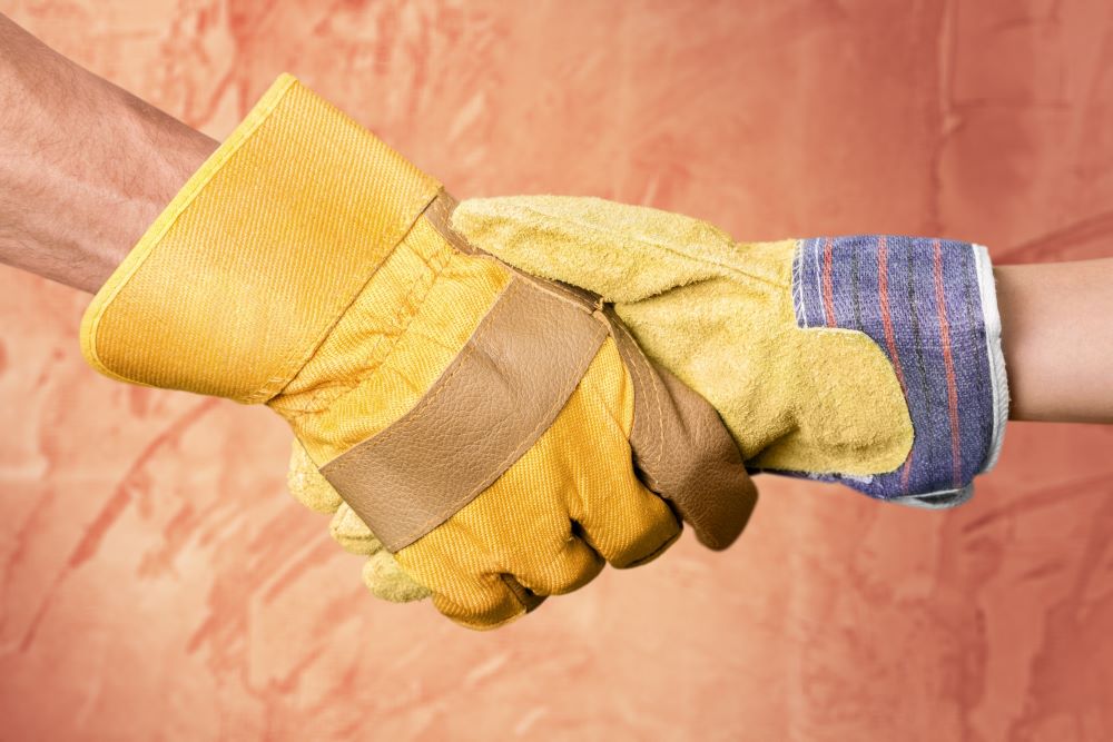 guantes de protección