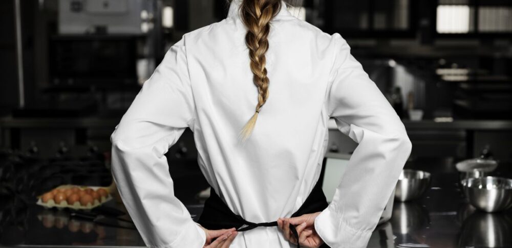 delantales de cocina