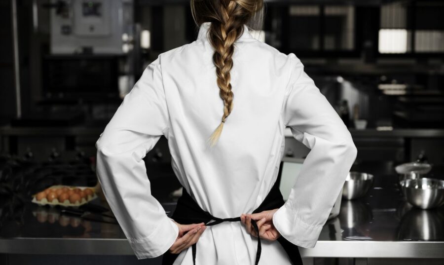 delantales de cocina