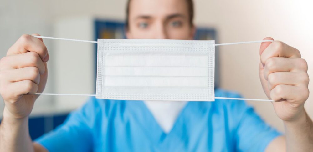 mascarilla quirúrgica