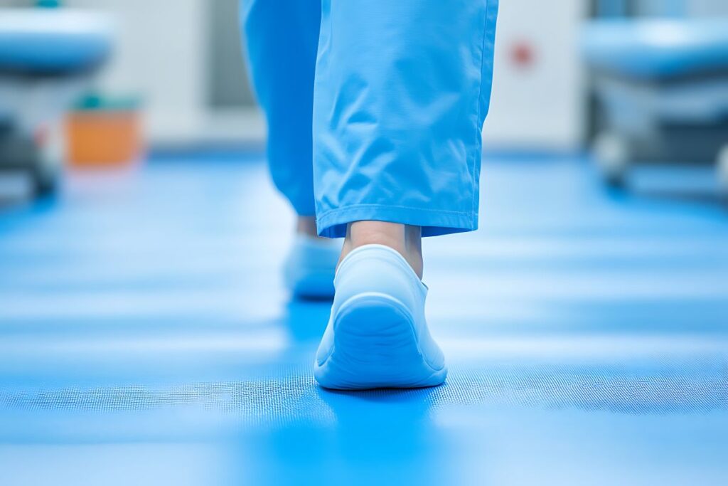 zapatos de seguridad de mujer