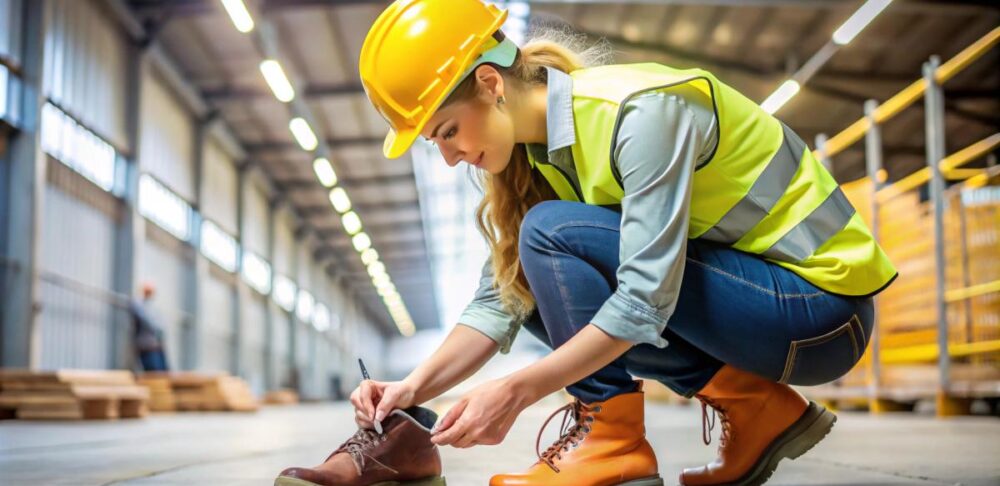 zapatos de seguridad mujer