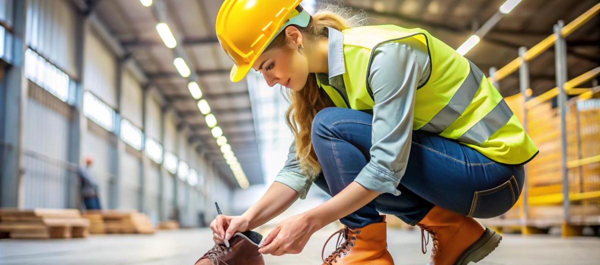 zapatos de seguridad mujer