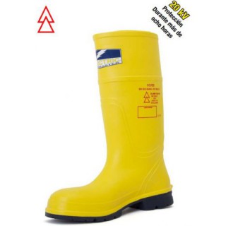 Botas dieléctricas