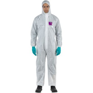 Buzos de protección química