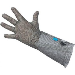 Guantes de malla metálica