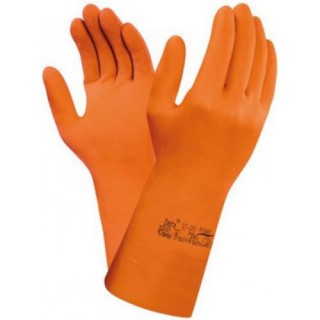 Guantes de látex
