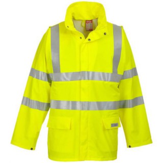 Parkas de trabajo impermeables