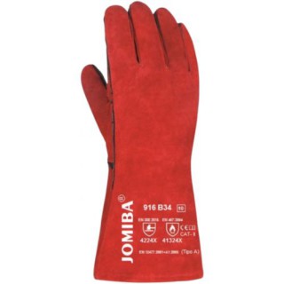 Guantes de soldadura