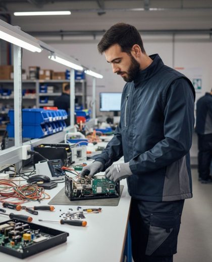 Ropa de trabajo laboral