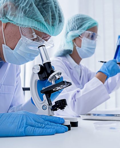 Sanidad y laboratorio