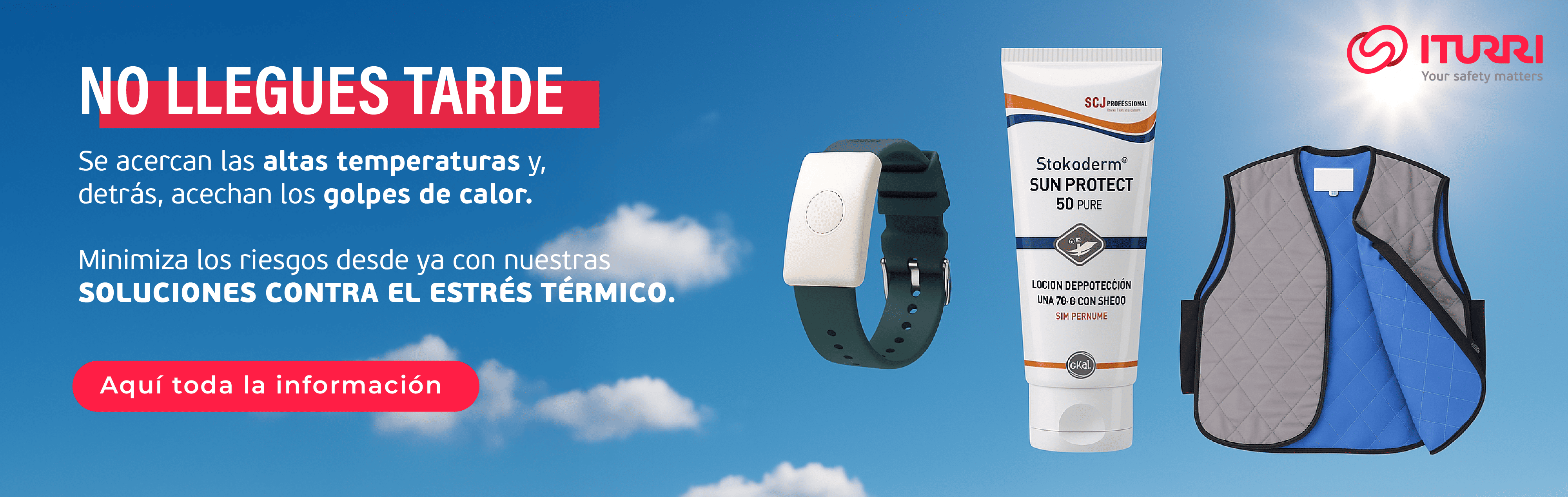 Banner estrés térmico 2025
