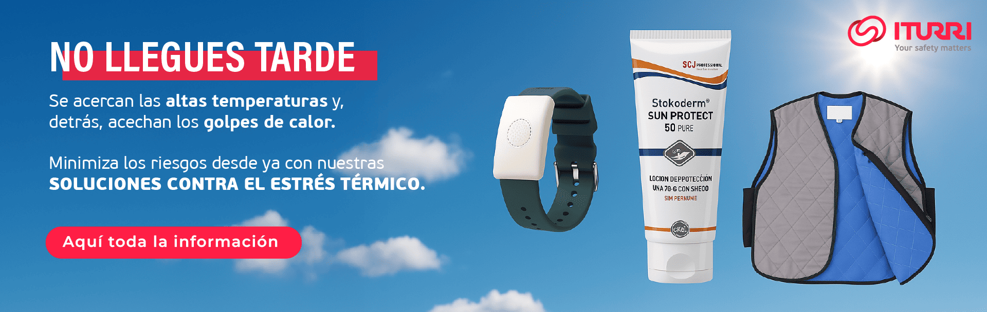 Banner estrés térmico 2025