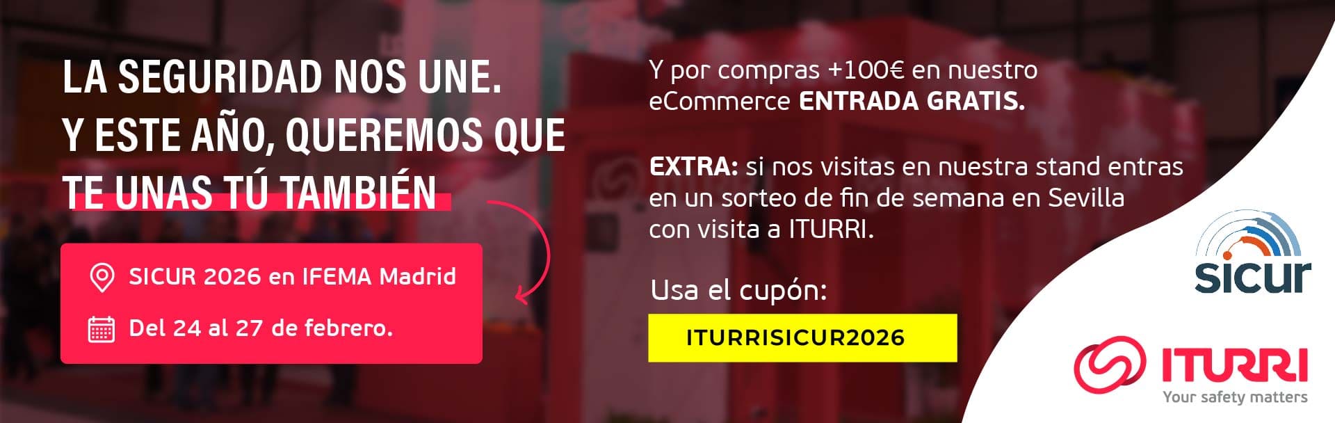 SICUR 2026 en IFEMA Madrid
