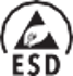 Certificaciones calzado: ESD - Resistencia eléctrica antiestático, entre 10^5 -10^8 ohmios