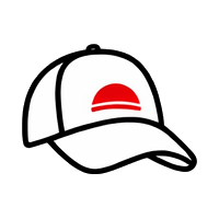 Logo de bordado en gorra