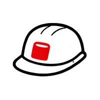 Logo de vinilo en casco