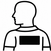 Logo Transfer en espalda