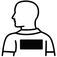 Logo transfer espalda