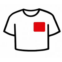Logo transfer pecho izquiero